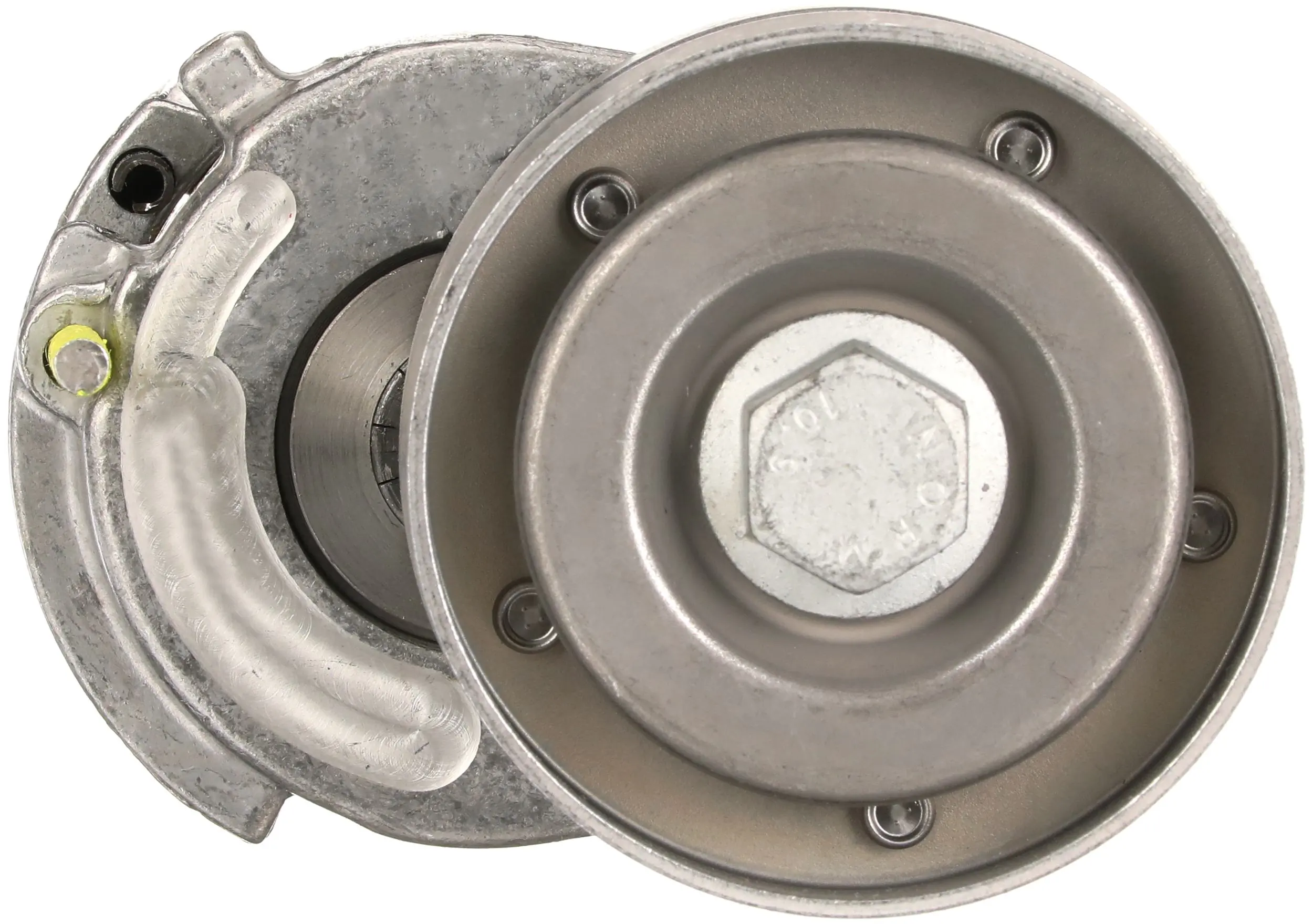 Натяжна планка поліклинового ременя на Volkswagen Touran II 1T3