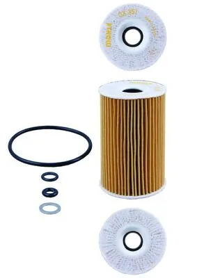 OX351D Mahle Original Фільтр масла
