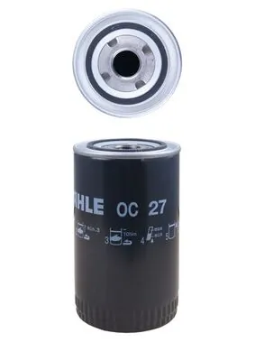 OC27 Mahle Original Фільтр масла
