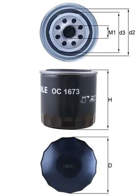 Купити C406 Vic Фільтр очищення масла відцентровий
