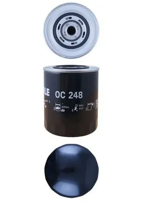 OC248 Mahle Original Фільтр масла