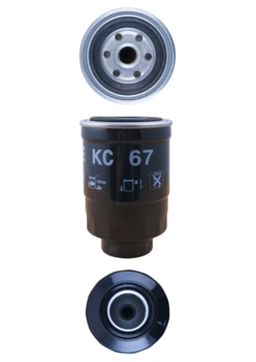 KC67 Mahle Original Фільтр палива
