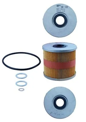 OX122D Mahle Original Фільтр масла