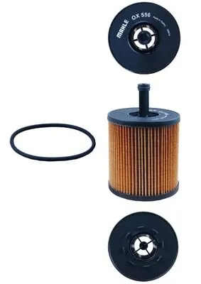 OX556D Mahle Original Фільтр масла