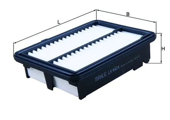 LX4424 Mahle Original Повітряний фільтр двигуна