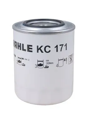 KC171 Mahle Original Фільтр палива