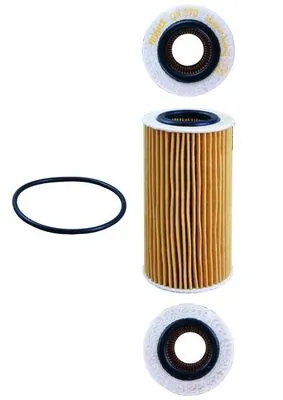 OX370D Mahle Original Фільтр масла