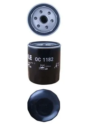 OC1182 Mahle Original Фільтр масла