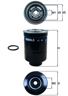 KC83D Mahle Original