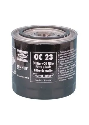 OC23OF Mahle Original Фільтр масла