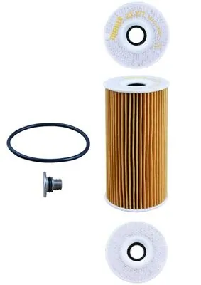 OX377D Mahle Original Фільтр масла