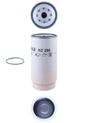 KC296D Mahle Original Фільтр палива