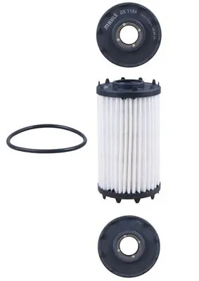 OX1184D Mahle Original Фільтр масла