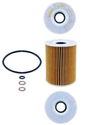 OX254D2 Mahle Original Фільтр масла
