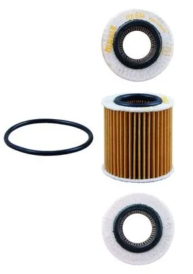 OX834D Mahle Original Фільтр масла