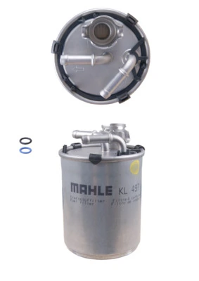 KL497D Mahle Original Фільтр палива