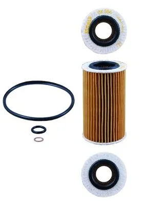 OX384D Mahle Original Фільтр масла