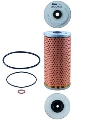 OX92D Mahle Original Фільтр масла