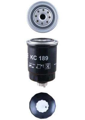 KC189 Mahle Original Фільтр палива