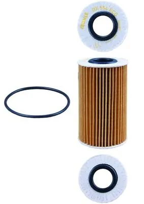 OX554D1 Mahle Original Фільтр масла