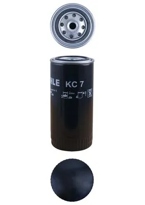 KC7 Mahle Original Фільтр палива
