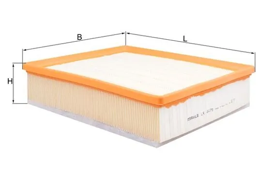 LX4479 Mahle Original Повітряний фільтр двигуна