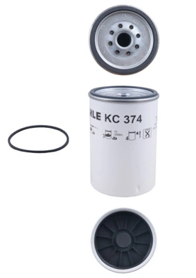 KC374D Mahle Original Фільтр палива