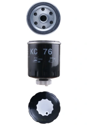 KC76 Mahle Original Фільтр палива