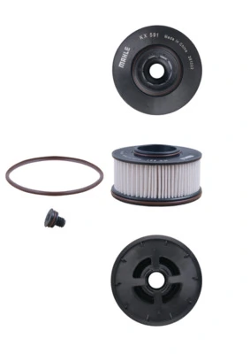 KX591D Mahle Original Фільтр палива
