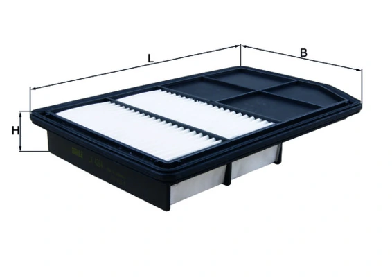 LX4264 Mahle Original Повітряний фільтр двигуна