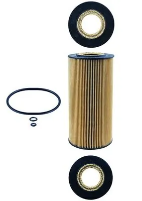 OX1231D Mahle Original Фільтр масла