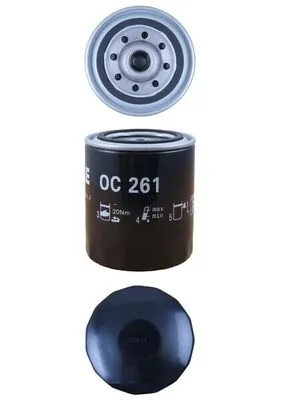 OC261 Mahle Original Фільтр масла