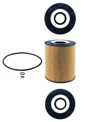 OX146D Mahle Original Фільтр масла