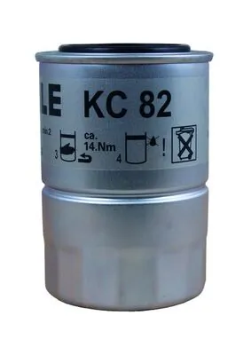 KC82D Mahle Original Фільтр палива