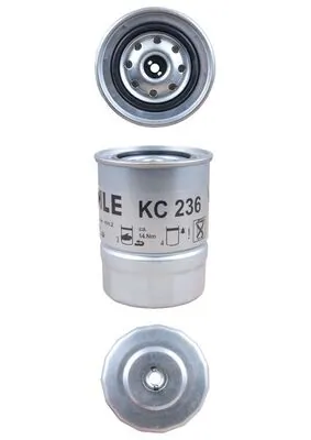 KC236 Mahle Original Фільтр палива