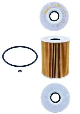 OX254D1 Mahle Original Фільтр масла