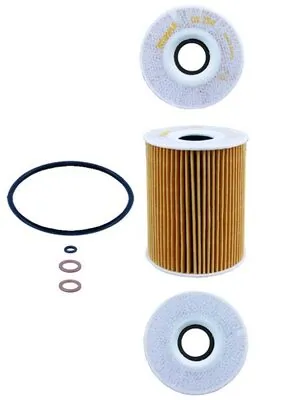 OX254D3 Mahle Original Фільтр масла