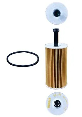 OX193D Mahle Original Фільтр масла