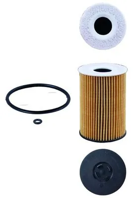 OX787D Mahle Original Фільтр масла