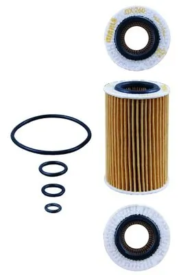 OX260D Mahle Original Фільтр масла