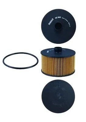 OX968D Mahle Original Фільтр масла