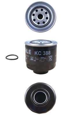KC388D Mahle Original Фільтр палива
