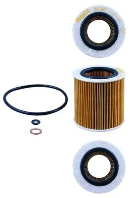 OX387D Mahle Original Фільтр масла