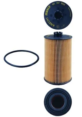 OX157D Mahle Original Фільтр масла