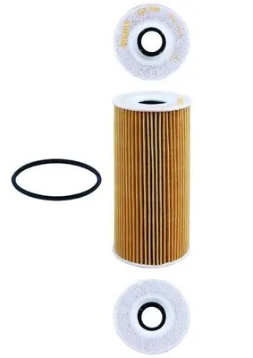OX366D Mahle Original Фільтр масла