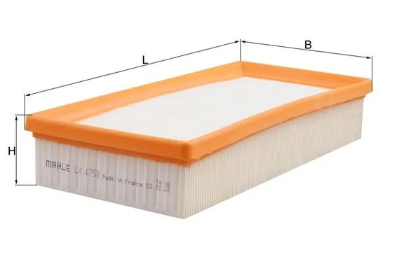 LX4758 Mahle Original Повітряний фільтр двигуна