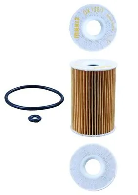 OX1351D Mahle Original Фільтр масла