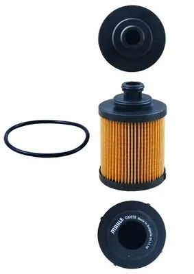 OX418D Mahle Original Фільтр масла