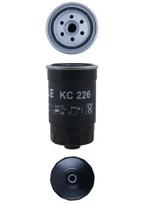 KC226 Mahle Original Фільтр палива