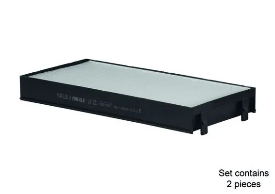 LA221S Mahle Original Внутрішньосалонний фільтр